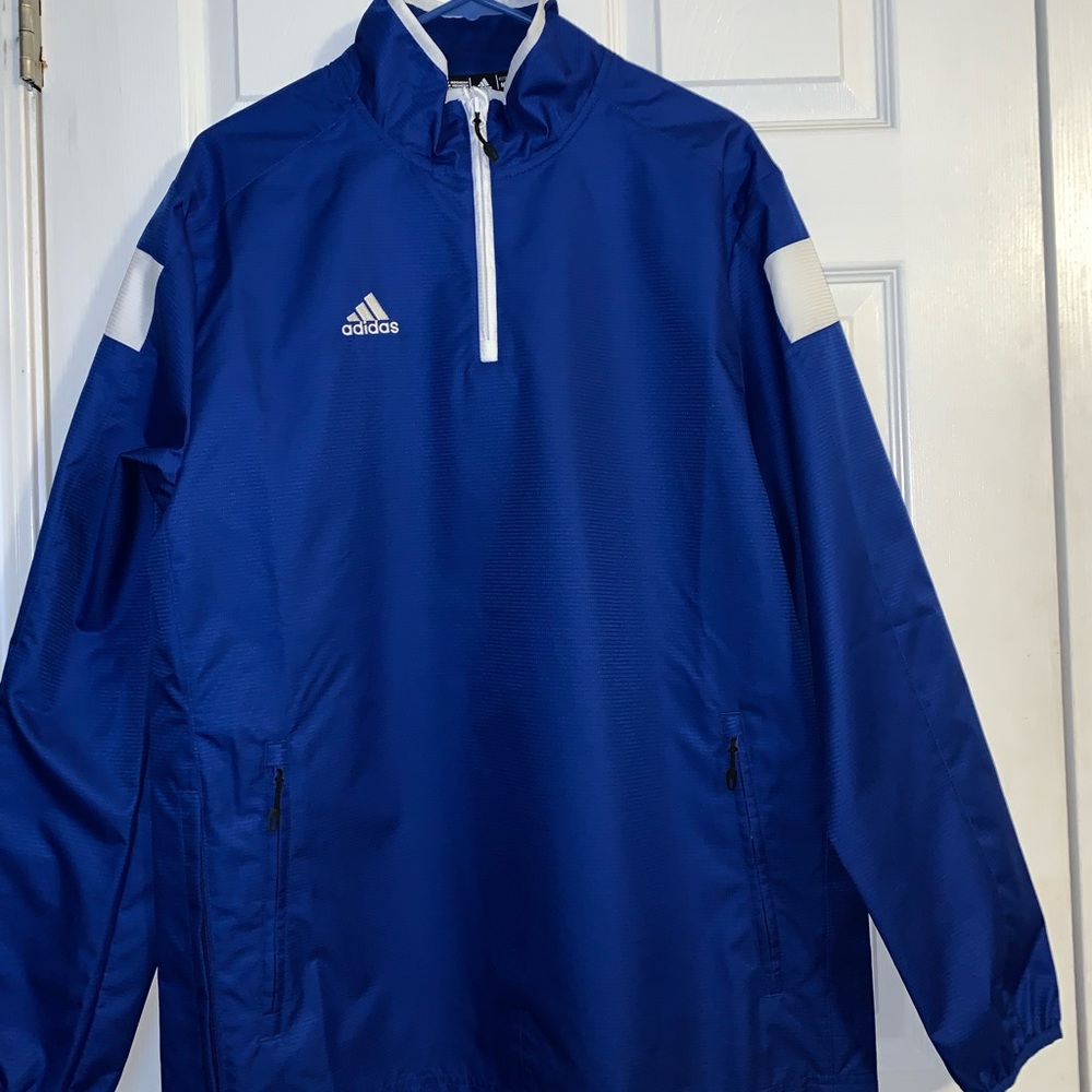 Mens Long Sleeve Adidas Pullover ~ M